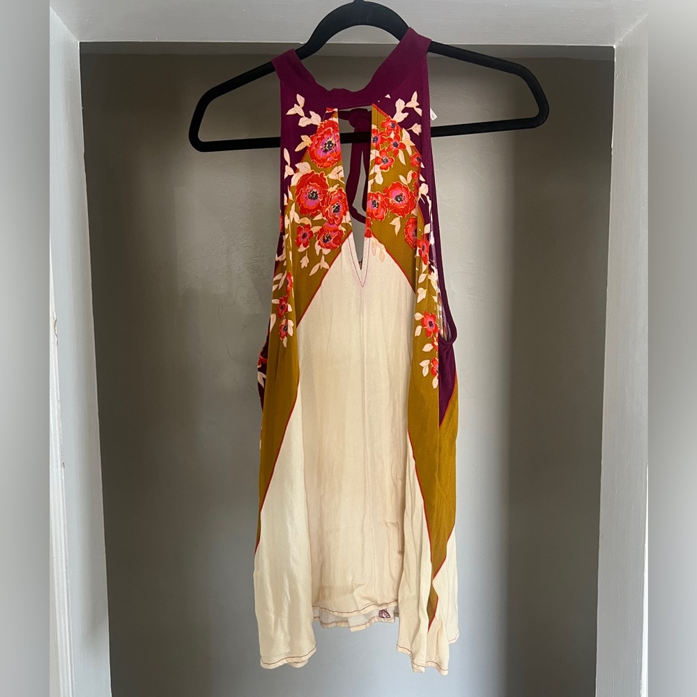 Free People Tunic/Tank Halter top. Size S.